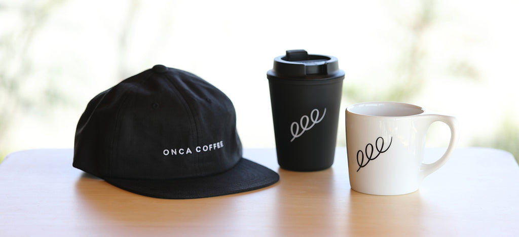 ONCA COFFEEオリジナルGOODSが入荷しました!