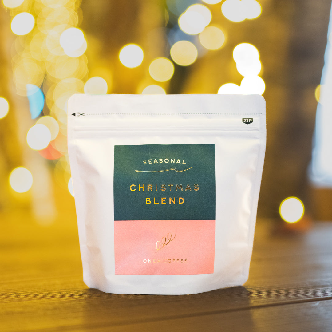 ONCA COFFEEが届ける、心ときめくクリスマス！🎄限定クリスマスブレンド販売開始＆限定セットのお知らせ